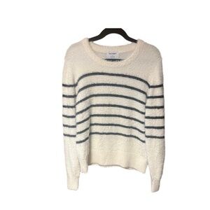 Old‎ Navy Eyelash Knit Striped Sweater